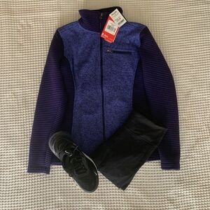 Purple North Face Jacket